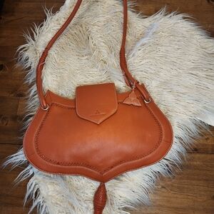 Deborah Lewis Italian Leather Shoulder Bag